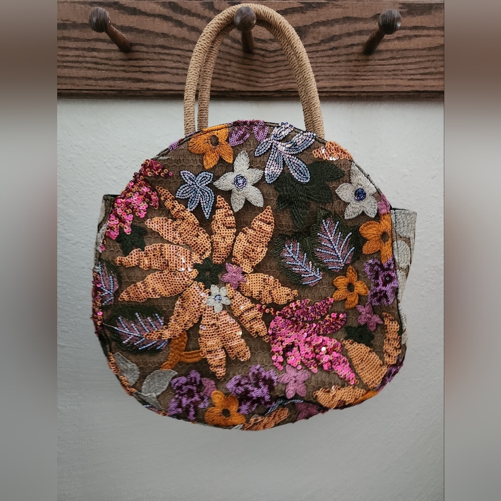 NWT sequin bag